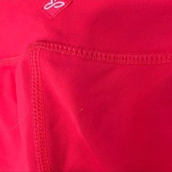 Prana pink crop leggings small - Picture 3 of 6